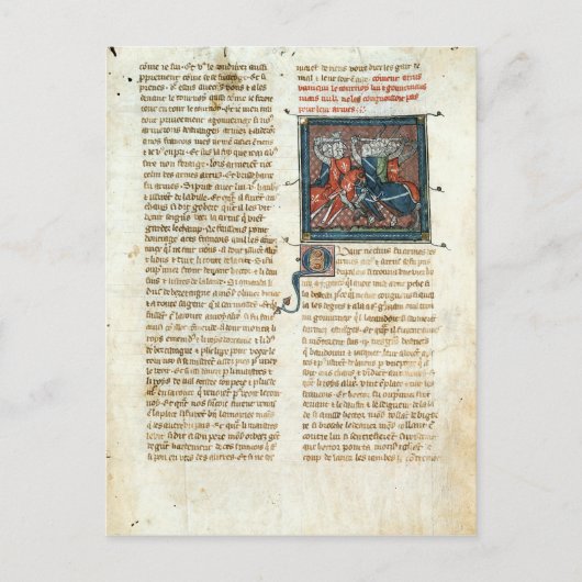 騎士団の戦い「ローマ・ダルタス」より ポストカード (正面)