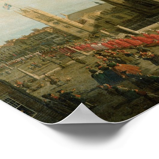 騎士団の行列 ポスター (角)