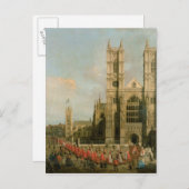 騎士団の行列 ポストカード (正面/裏面)