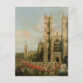 騎士団の行列 ポストカード (正面)