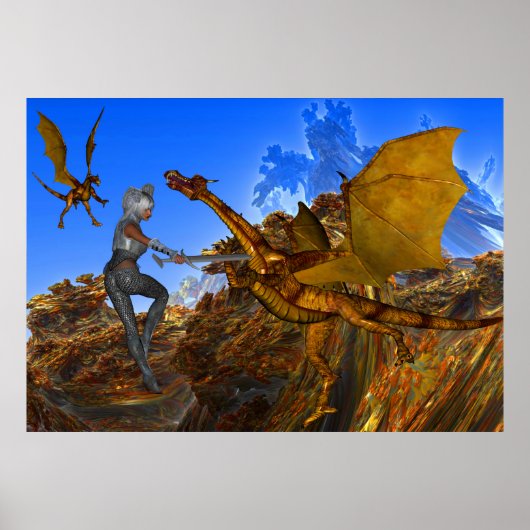 騎士団クエスト ポスター (正面)