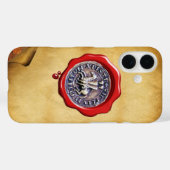 騎士団テンプラの蝋人形の封印 Case-Mate iPhoneケース (裏面 (横))