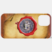 騎士団テンプラの蝋人形の封印 Case-Mate iPhoneケース (裏面 / 右)