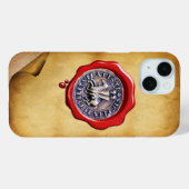 騎士団テンプラの蝋人形の封印 Case-Mate iPhoneケース (裏面 (横))