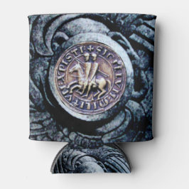 騎士団テンプルの封印シルバーグリフィン 缶クーラー