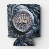 騎士団テンプルの封印シルバーグリフィン 缶クーラー (裏面)