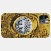 騎士団テンプル金ゴールド黄色の封印 Case-Mate iPhoneケース (裏面(横))