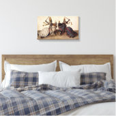 騎士団 キャンバスプリント (インサイチュ (寝室))