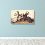 騎士団 キャンバスプリント (インサイチュ (ウッドフロア))