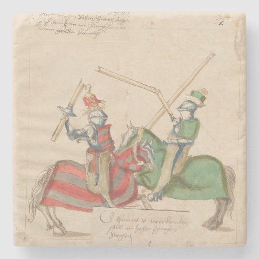 騎士団 ストーンコースター (正面)