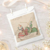 騎士団 フェイバーバッグ (クリップ留めされた状態)