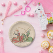 騎士団 ペーパープレート (パーティー)