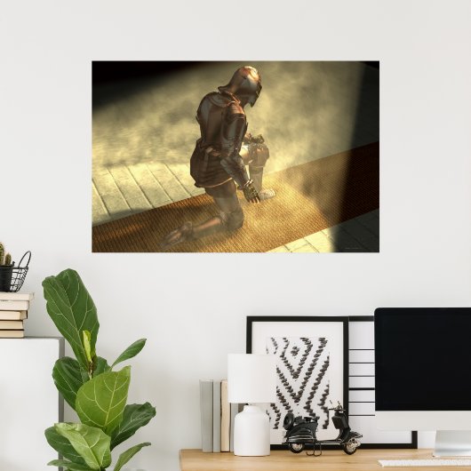 騎士団 ポスター (ホームオフィス)