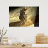 騎士団 ポスター (キッチン)