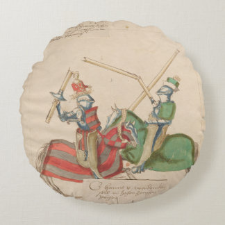 騎士団 ラウンドクッション