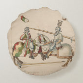 騎士団 ラウンドクッション (裏面)