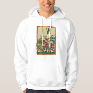 騎士団、14世紀Codex Manesse パーカ
