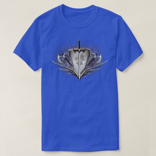 騎士団 Tシャツ (デザイン正面)