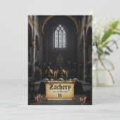 *~*騎士城絵巻中世AP88誕生日 招待状 (スタンド正面)