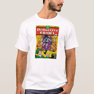 騎士夜警の演繹的な漫画#40の人のティー Tシャツ