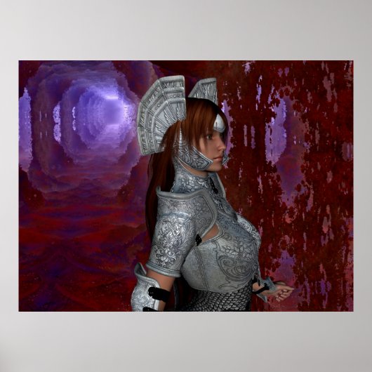 騎士失った ポスター (正面)