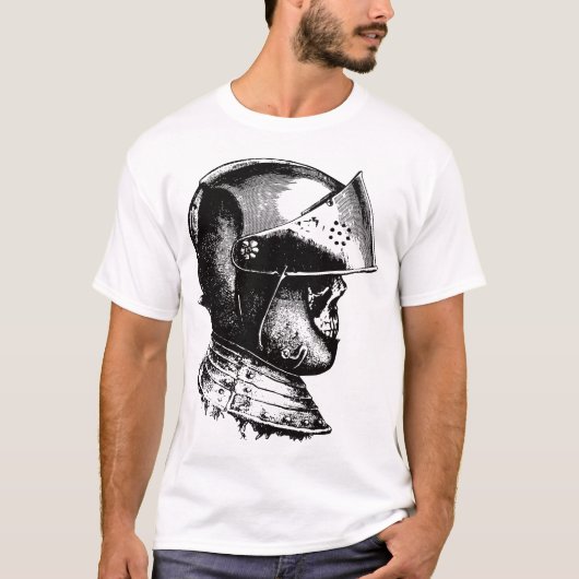 騎士完全に死んでいな Tシャツ (正面)