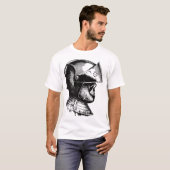 騎士完全に死んでいな Tシャツ (正面フル)
