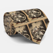 騎士対ドラゴン ネクタイ (ロール)