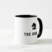 騎士将棋 マグカップ (正面右)