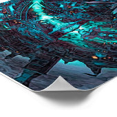 騎士幽霊のよく出るポスター ポスター (角)