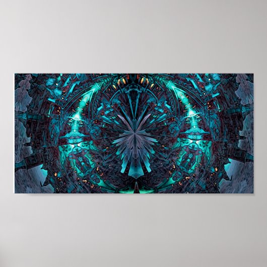 騎士幽霊のよく出るポスター ポスター (正面)