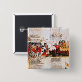 騎士戦い 缶バッジ (正面&裏面)