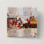 騎士戦い 缶バッジ (正面)