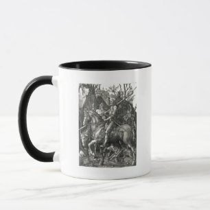 騎士死と悪魔 – アルブレヒトデュラーc1513 マグカップ