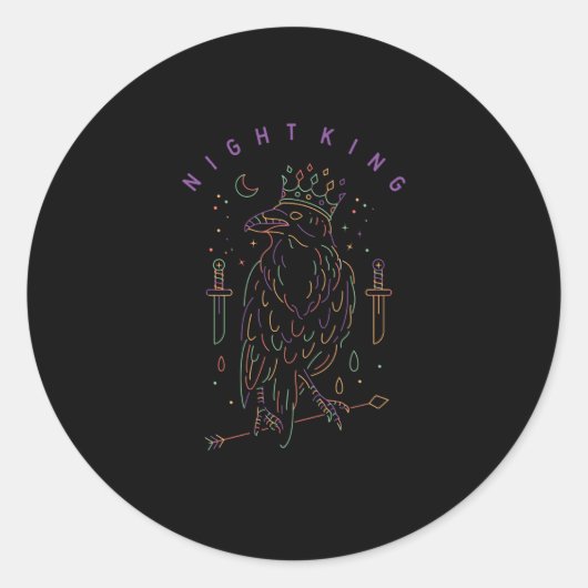 騎士王 ラウンドシール (正面)