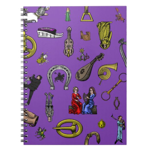 騎士生活 ノートブック (正面)