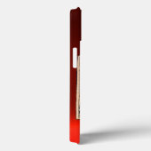 騎士育成馬レッドルビージェムモノグラム Case-Mate iPhoneケース (裏面 / 右)