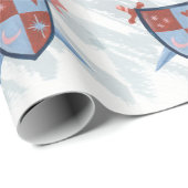 騎士誕生会の包装紙 ラッピングペーパー (ロールコーナー)