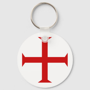 騎士赤十字のマルタのtemplarチュートンのhospitall キーホルダー