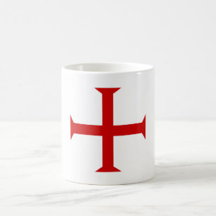 騎士赤十字のマルタのtemplarチュートンのhospitall コーヒーマグカップ