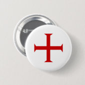 騎士赤十字のマルタのtemplarチュートンのhospitall 缶バッジ (正面&裏面)