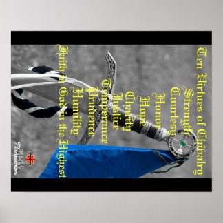 騎士道の10の美徳 ポスター