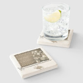 騎士道規約 ストーンコースター (横)