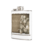 騎士道規約 フラスク (左)