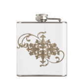 騎士道規約 フラスク (裏面)