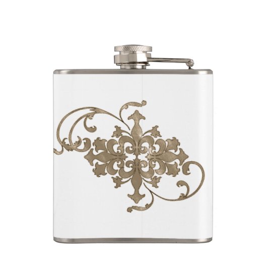 騎士道規約 フラスク (裏面)