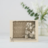 騎士道規約 ポストカード (スタンド正面)