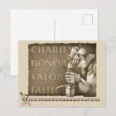 騎士道規約 ポストカード (正面/裏面)