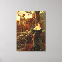 騎士道(フランクDicksee)