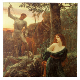 騎士道(フランクDicksee) タイル